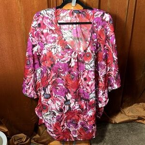 Faded Glory Sheer Blouse